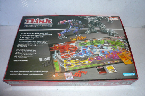Risk Transformers Cybertron Battle Juego De Mesa +++ (Usado)