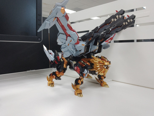 Flame Toys Transformers Victory Leo (reemision) Kuro Kara Ku (Usado)