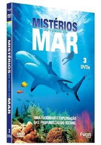 Mistérios Do Fundo Do Mar Box Com 5 Dvds