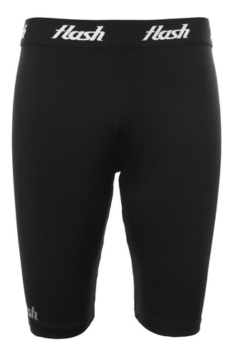 Calza Corta Flash Térmica Compresión Ciclista Fútbol Spandex