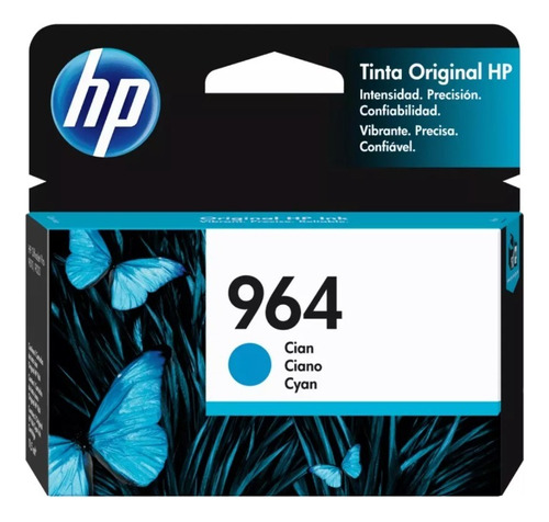 Cartucho Hp 964 Cyan Magenta Amarillo 9020 9018 9016 9010