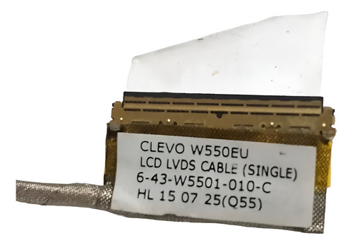 Flex Video Bangho Max G01 1524 W550 6-43-w5501-010-c 40pin