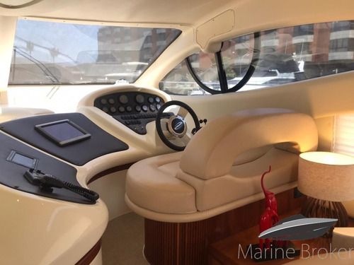 Imagem 8 de 15 de Lancha Intermarine 500 Full - Ano 2001 Ñ Ferretti Phantom