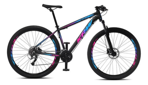 Bicicleta Aro 29 Krw Alum Shimano 24v Freio Hidráulico S51