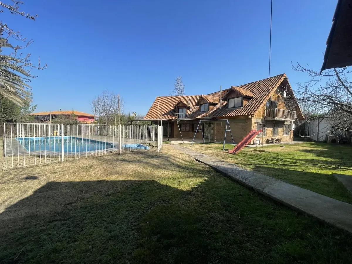 Imagen 1 de 29 de Maravillosa Parcela En Venta En Seguro Condominio De Buin
