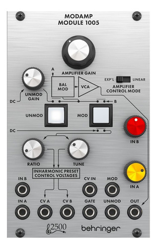 Módulo Eurorack Behringer Modamp Module 1005 - B-stock