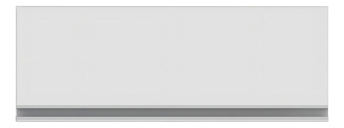 Armário Cozinha De Canto 7 Peças Cp24 Com Pia Inox Bco Cor Branco