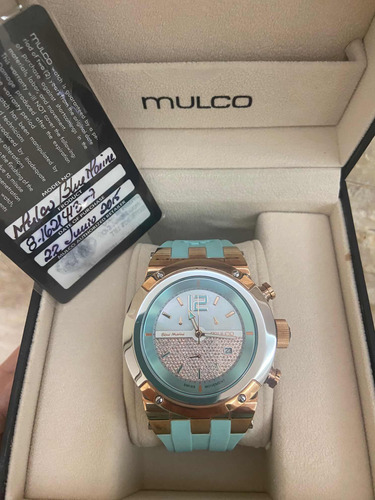 Reloj Mulco 100% Original Con Certificado
