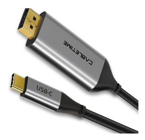 Cable Usb C V3.1 & Displayport Flexible Video 4k-60hz Tv