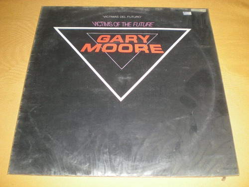 Gary Moore / Victims Of The Future Vinilo Ind.arg. (r8)