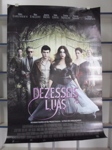 Poster Dezesseis Luas - 64 X 94