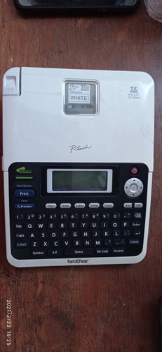 Rotulador Brother Pt 2030 (Usado)