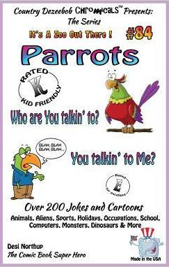 Libro Parrots Who You Talkin' To--you Talkin' To Me? - Ov...