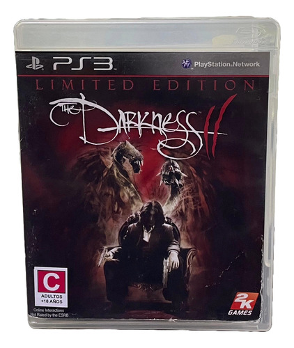 Darkness Ii - Playstation 3 Ps3 (Reacondicionado)