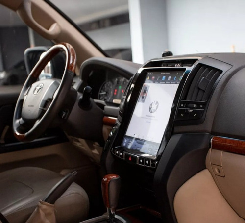 Radio Android Toyota Sahara Land Cruiser Tesla 2007 A 2015