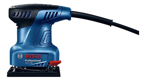 Imagen 10 de 10 de Lijadora profesional orbital Bosch Professional GSS 140 azul 220W 220V