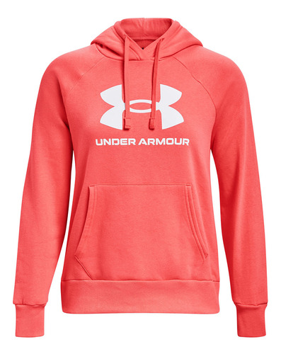 Buzo Under Armour Rival Fleece Big Log Para Dama