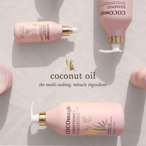Dupla Cocomagic: Shampoo E Condicionador Com Óleo Natural