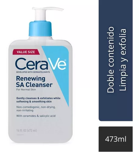 Cerave Limpiador Facial Acido Salicilic - mL a $251