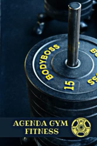Agenda Gym Fitness: Libreta Para Los Apuntes De Tus Sesiones