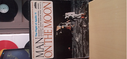 Apollo 11 Man Of The Moon Vinyl,lp,acetato Imp