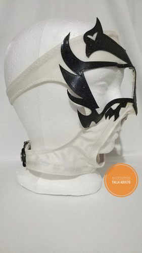 Máscara Dos Caras Jr Mma Blanco (Usado)