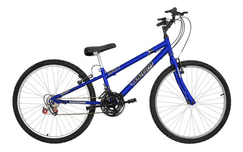 Bicicleta Aro 26 Ultra Bikes 18v Rebaixada Cor Azul
