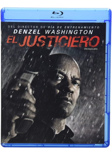 El Justiciero | Blu Ray Denzel Washington Película Nuevo