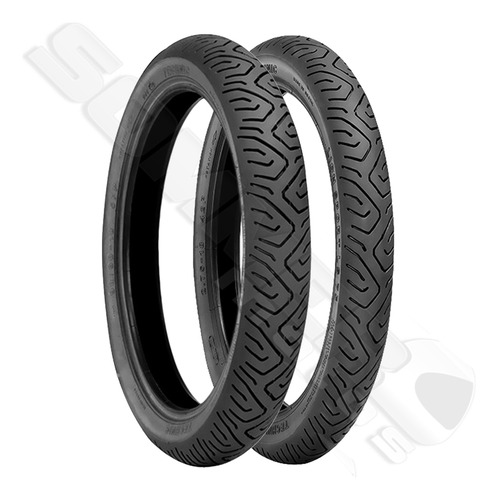Par Pneu Comet 150 275-18 + 90-90-18 Sport Technic