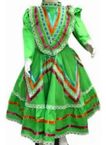 Comprar Vestido Tipico De Jalisco Para Niña Traje Tipico Regional Danza Folklorica