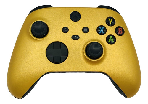 Controle Stelf Xbox Series Grip Gold Trower Casual