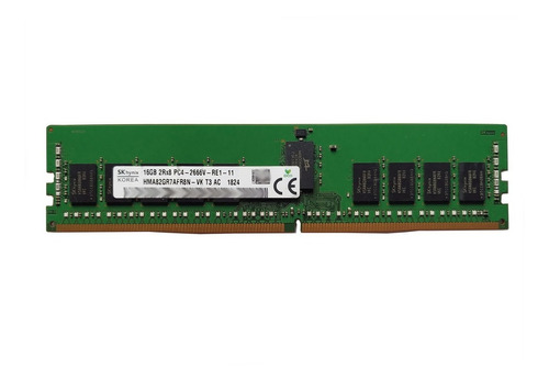 Memória 16gb Ddr4 2666 Ecc Rdimm Dl360 Dl380 Ml110 Ml350 G10