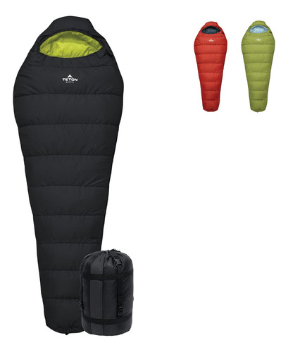 Saco De Dormir Ultraliviano Estilo Momia Con Compresión