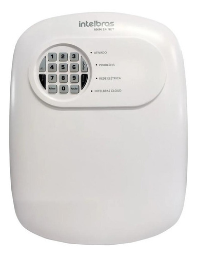 Kit Alarme Residencial Comercial Intelbras 3 Sensores C/ App