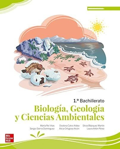 Biología, Geología Y Ciencias Ambientales 1.º Bachillerato -