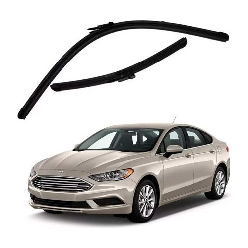 Kit Palhetas Limpador Parabrisa Ford Fusion Ano 2013 A Atual