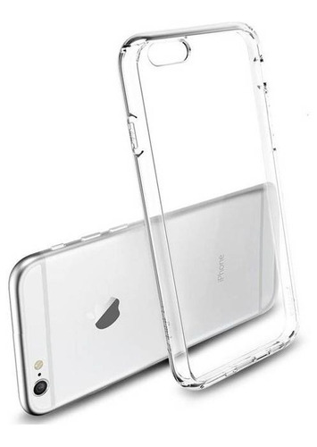 Imagen 1 de 1 de Carcasa Transparente Para Modelos iPhone (todos Losmodelos)