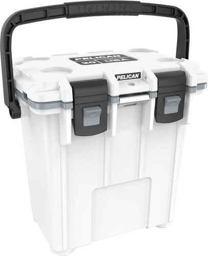 Hielera Pelican 20 Qt Elite Cooler, Maximo Enfriador Con Asa