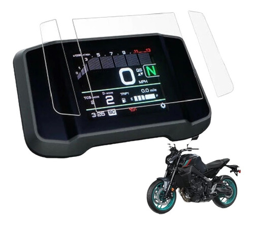 Mica Protectora De Pantalla Para Yamaha Mt-09 Xsr900 2021+