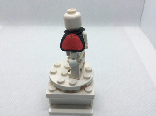 Lego Hombre Roja Tela Accesorios Star Wars Clone War Origi (Usado)