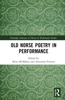 Libro Old Norse Poetry In Performance - Mcmahon, Brian