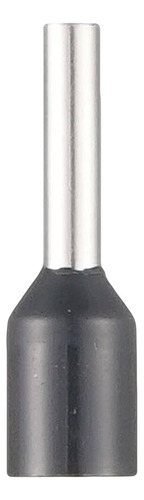 Puntera Tubular 1,50mm Negro (x100u) Ze1508 Zoloda