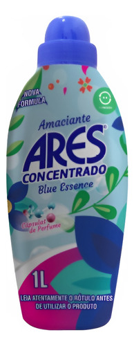 Amaciante Ares Concentrado Blue Essence 1l