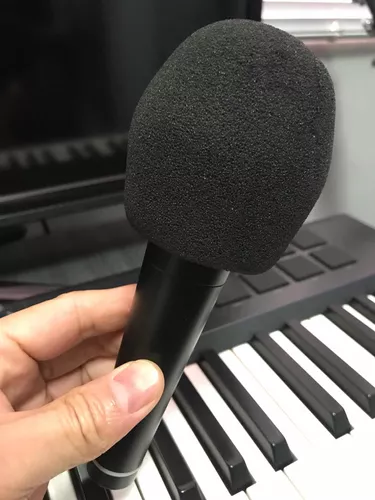 Filtro Espuma Anti Viento Para Microfonos De Solapa - Almacén