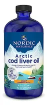 Comprar Aceite De Hígado De Bacalao Ártico Nordic Naturals - Omega-3 Epa & Dha - Salud Cardiovascular Y Cerebral - Inmunidad - 96 Porciones