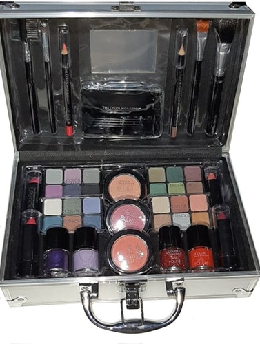 Maletin Valija Set De Maquillaje Super Completo!!! | Cuotas sin interés Maletin Valija Set De Maquillaje Super Completo!!! | Cuotas sin interés