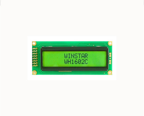 Display Winstar Wh1602c-ygb-es Lcd Alfanum 16x2   Electro