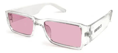 Lentes Sol Anteojos Forever 21 Rosa Estilo Barbie Fe656