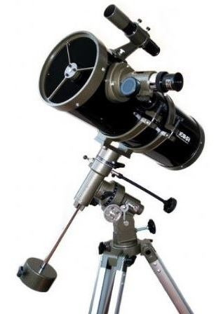 Telesco Profissional Equatorial Newtoniano 1400x15mm 1400150