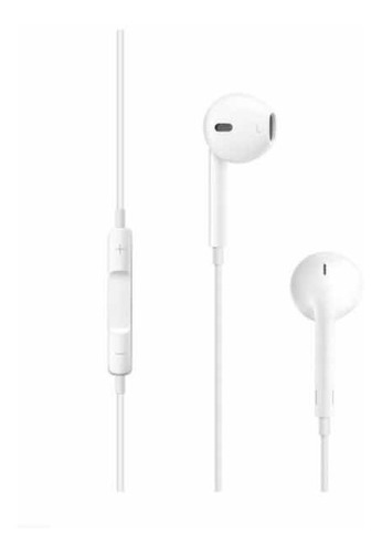 Audífonos A Earpods Con Conector De 3.5 Mm - Blanco